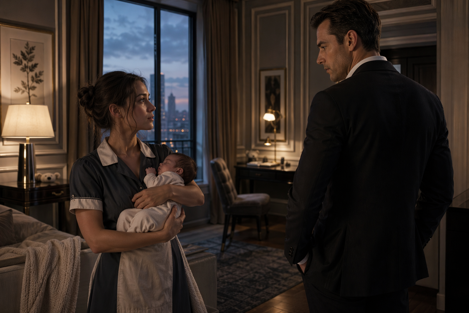 Он вернулся раньше и всё изменил навсегда