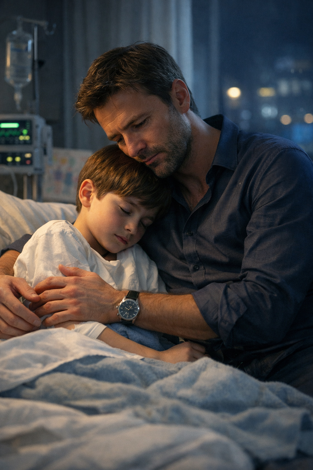 Сын отказался сесть рядом и правда вскрылась