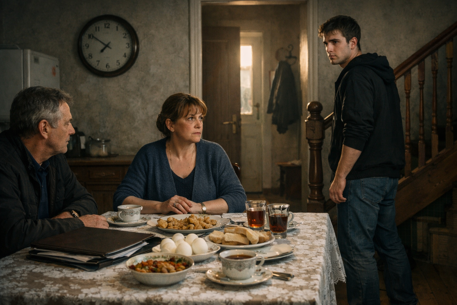 Отец вернулся и изменил ход событий семьи