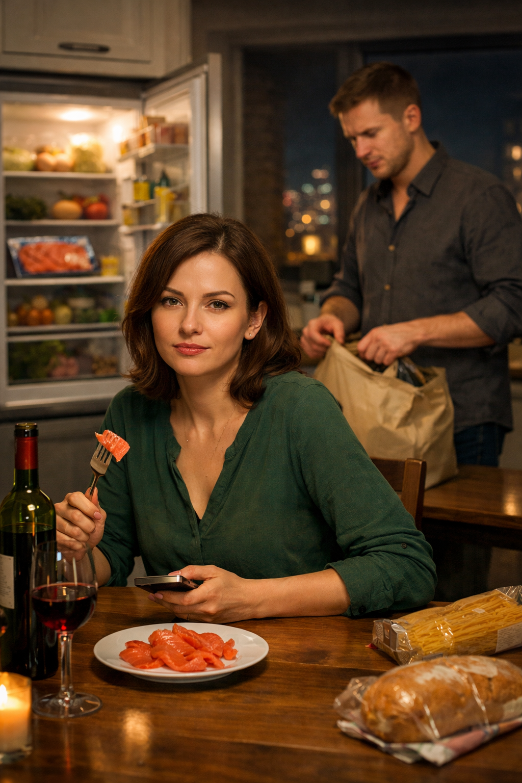 Как ужин превратился в финансовую драму