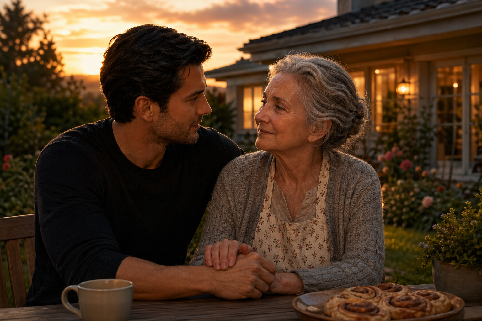 Любовь к матери оказалась сильнее брака