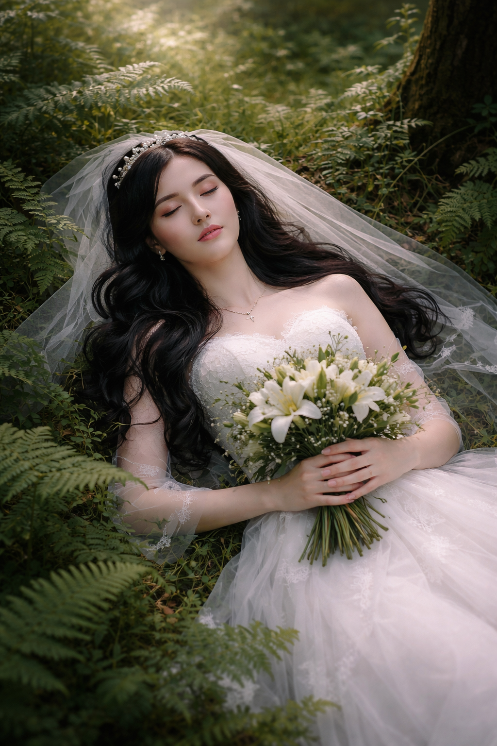 Невеста найдена мертвой в лесной поляне дело