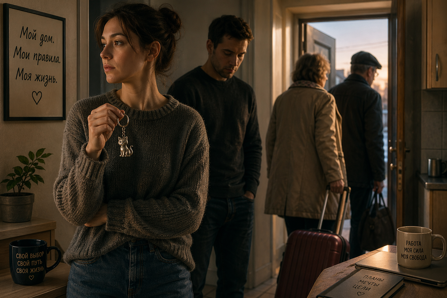 Свекровь учила меня жить в доме моём