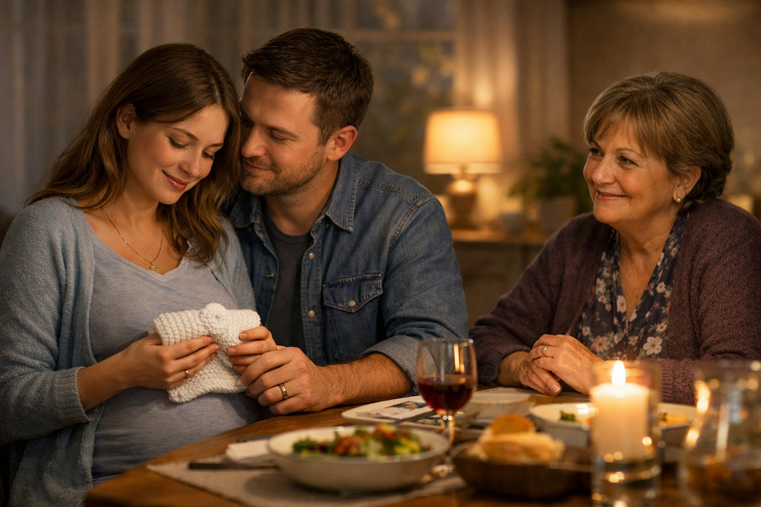 Инга ждёт ребёнка в напряжённой атмосфере