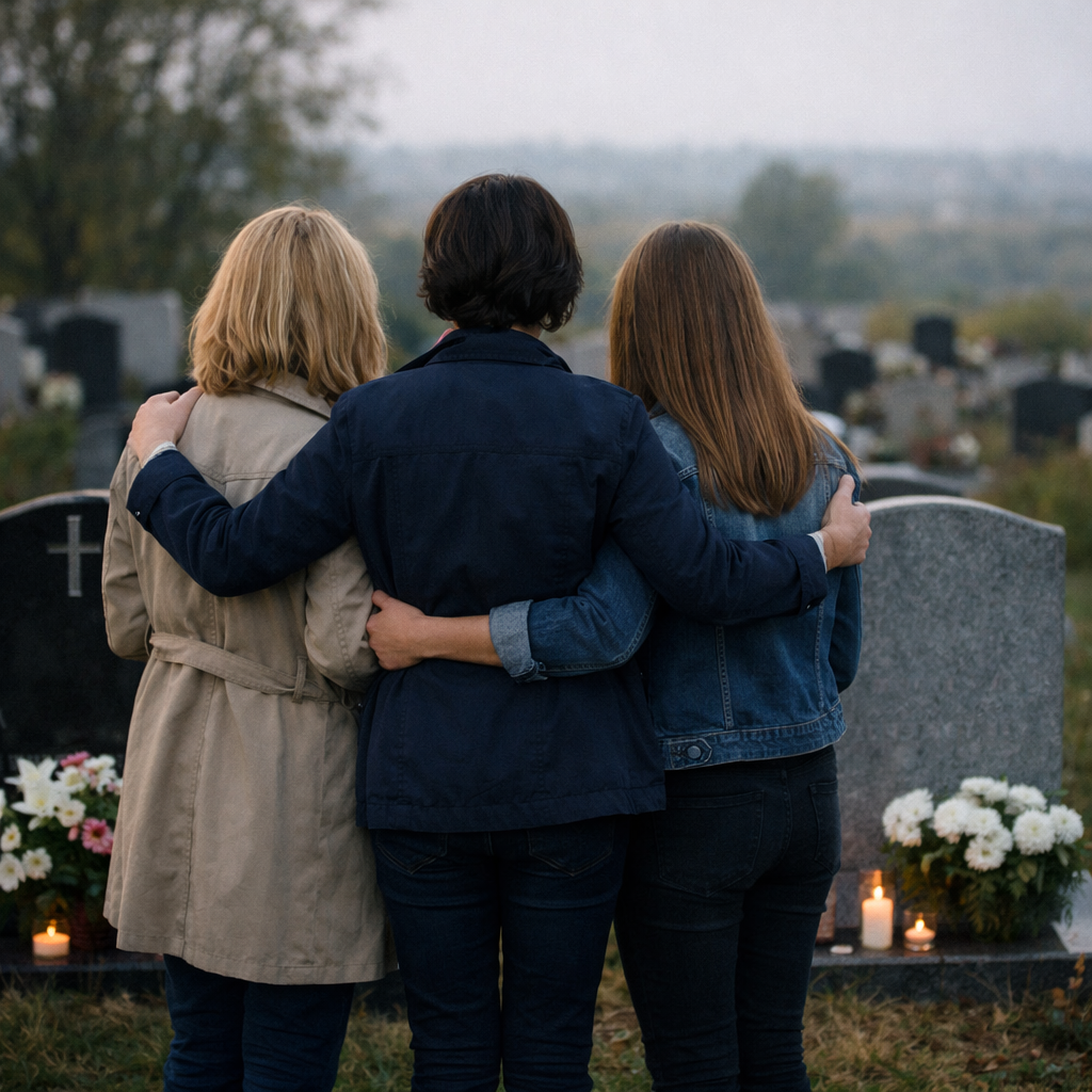 Отец вернулся слишком поздно для нас семьи