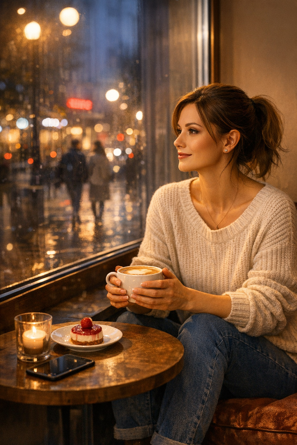 Одно сообщение изменило её вечер навсегда