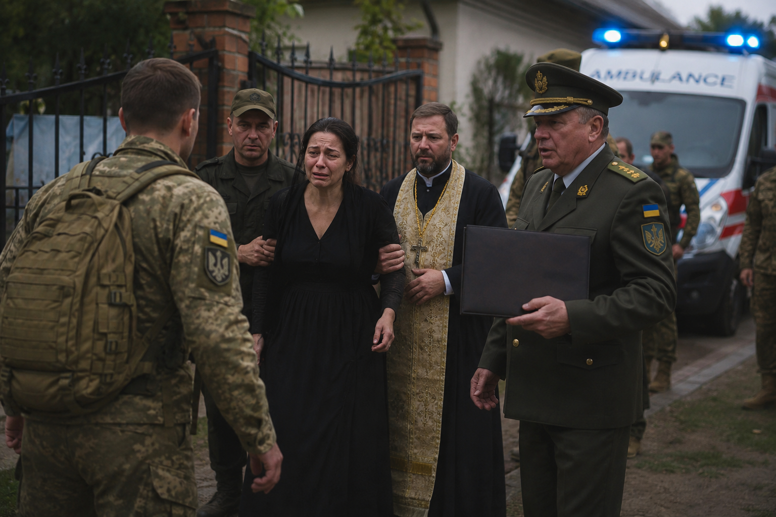 Главный сержант Максим Коваленко не был
