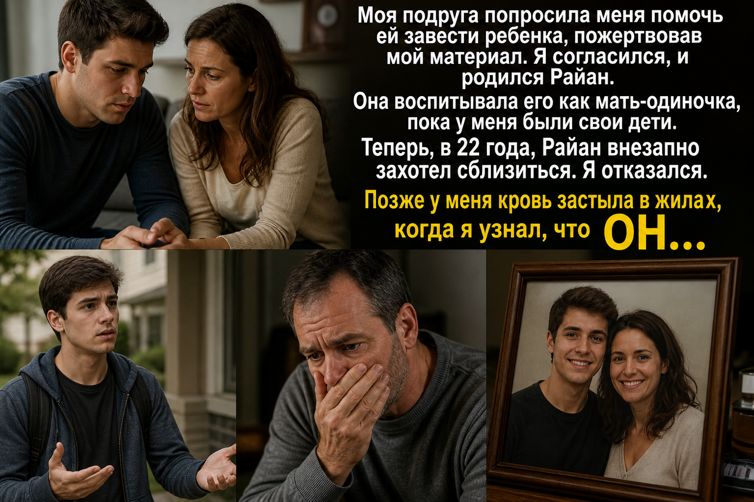 Моя подруга однажды попросила меня помочь