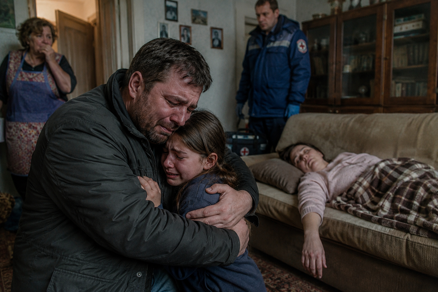 Когда Алисе исполнилось пять, её мама — красивая