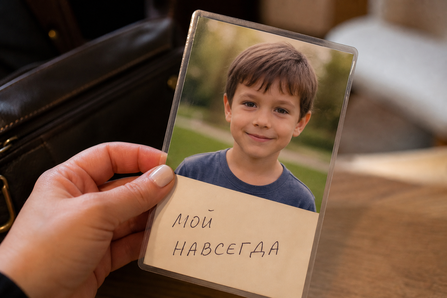 Мы наняли скромную, почти незаметную няню