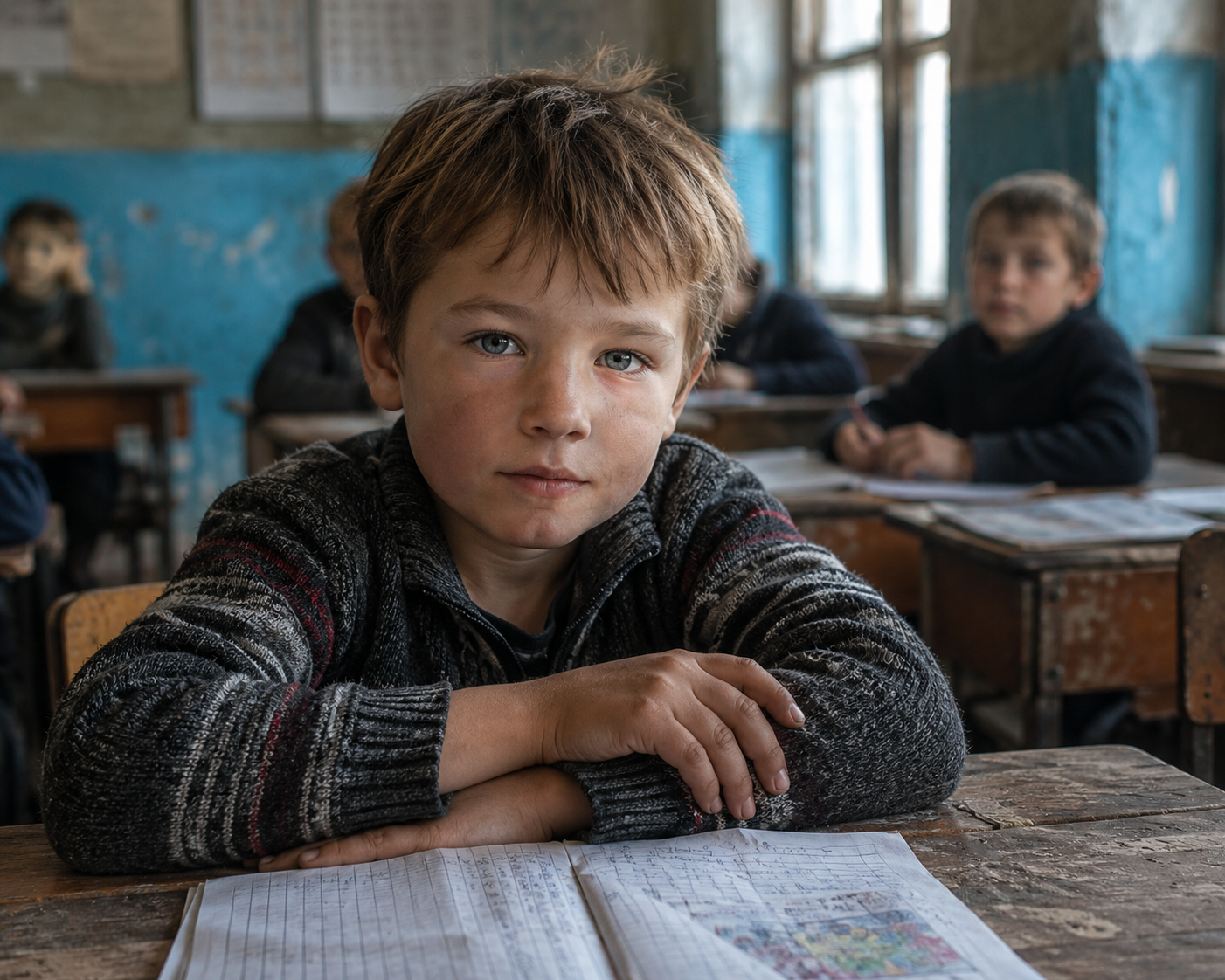 От мальчика отказались сразу после рождения.