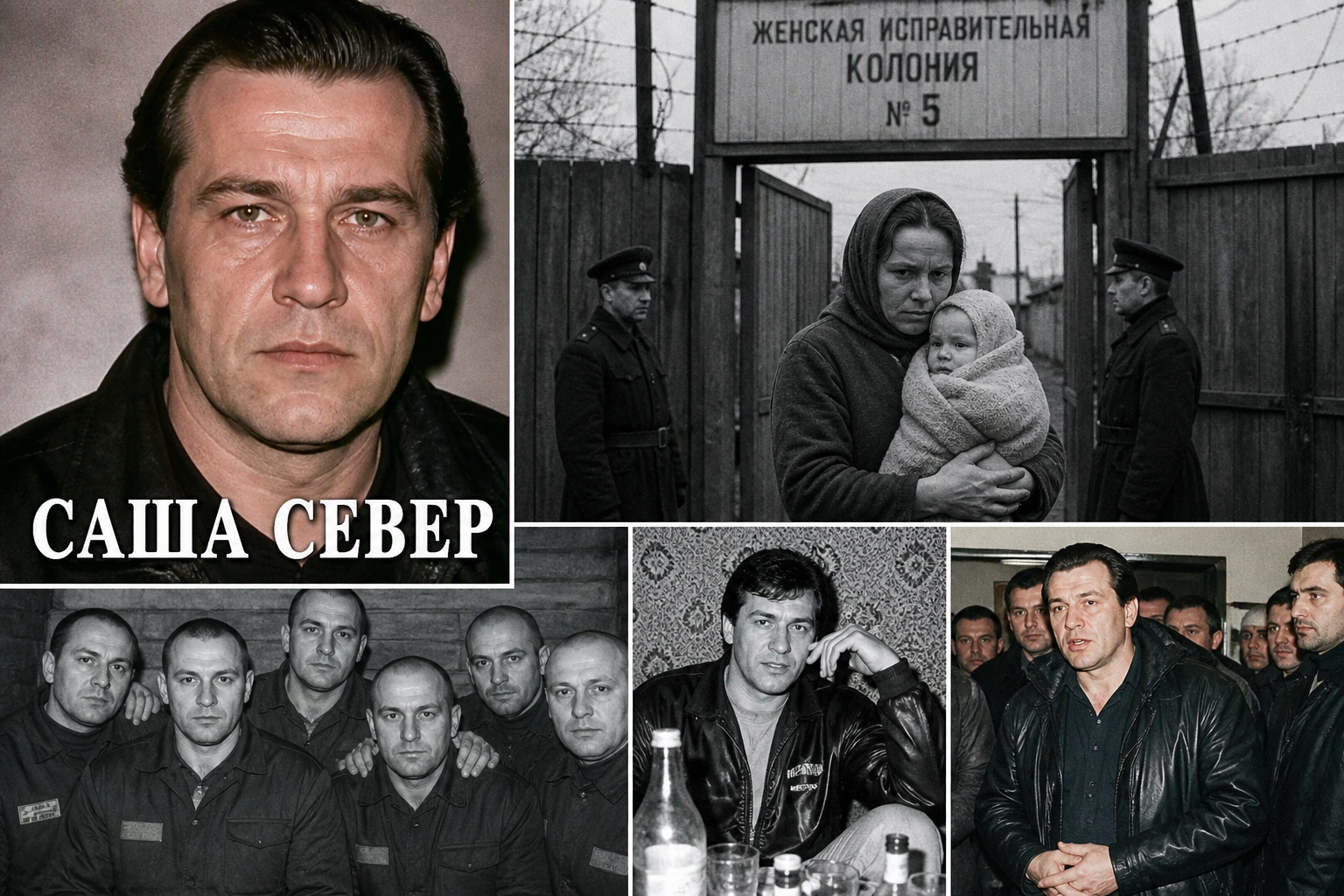 В 1959 году в женской исправительной колонии
