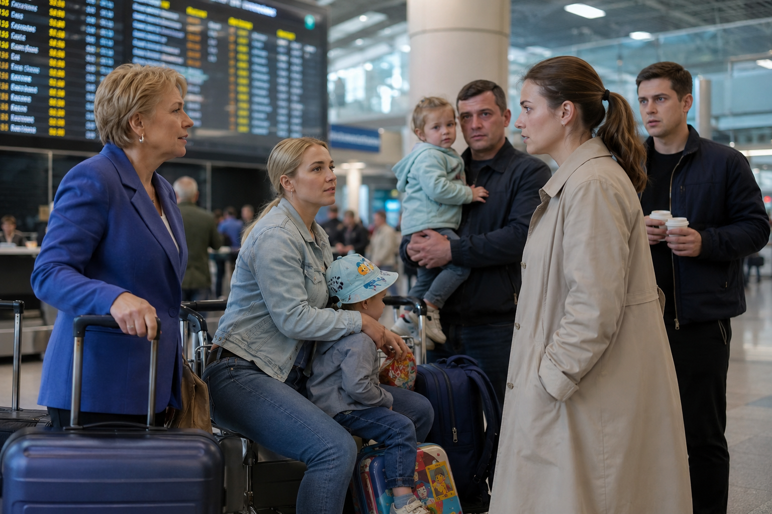 Я оплатила наш долгожданный отпуск, а в