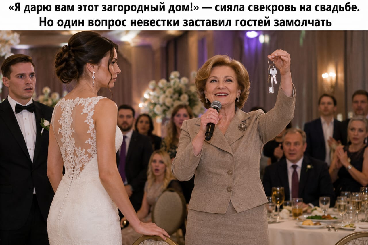 Свекровь подарила дом но правда всплыла