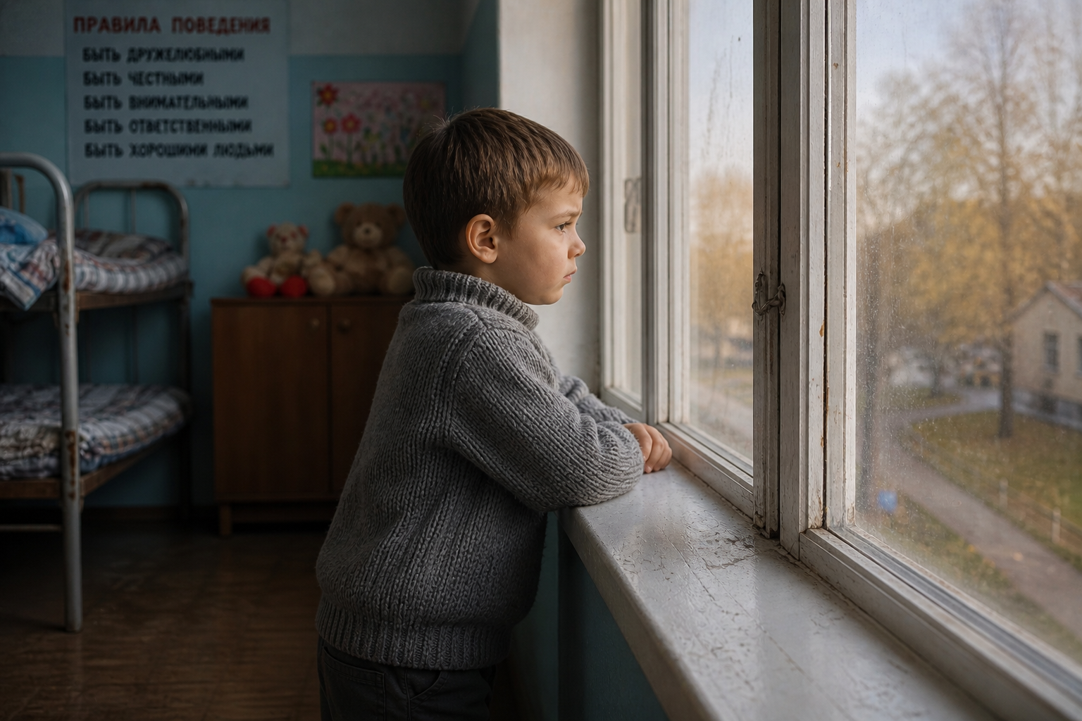Потеря матери привела к новой семье