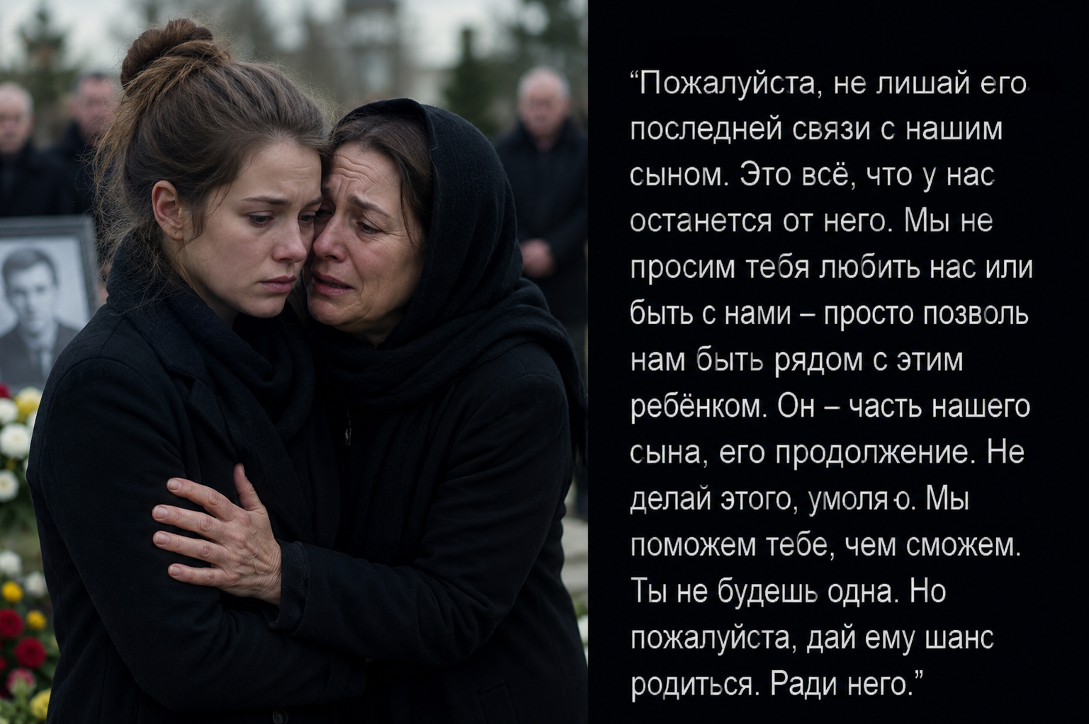 Я ждала ребёнка от мужчины, которого любила