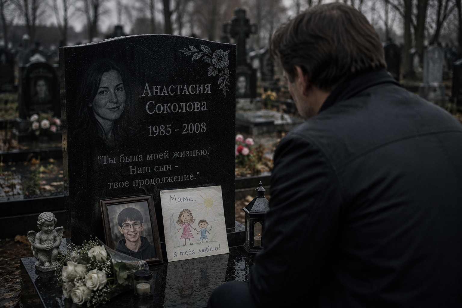 Моя жена не пережила роды. Дочка родилась