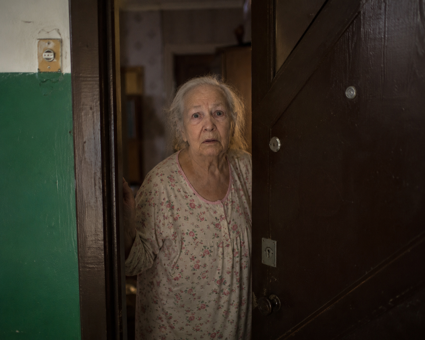 Моей соседке было 78 лет. Она жила совсем одна