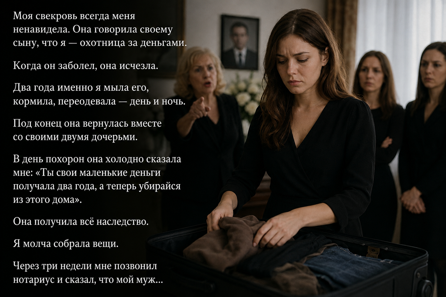 Моя свекровь всегда меня недолюбливала.