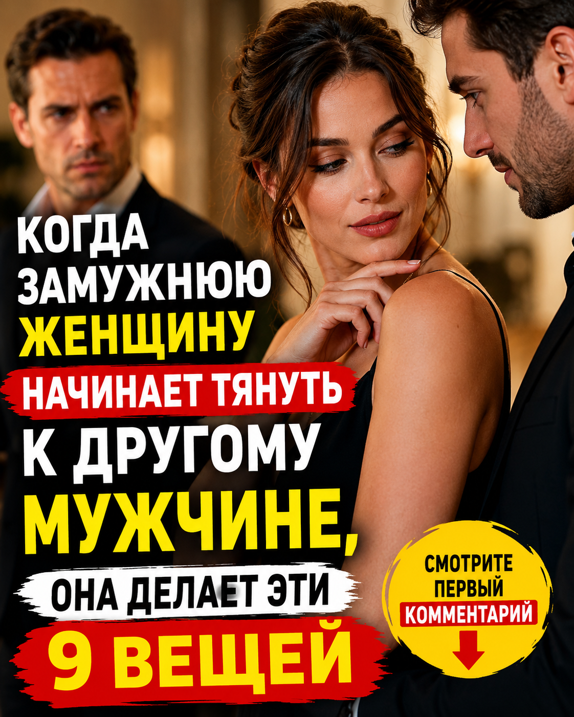 Когда замужнюю женщину начинает тянуть к