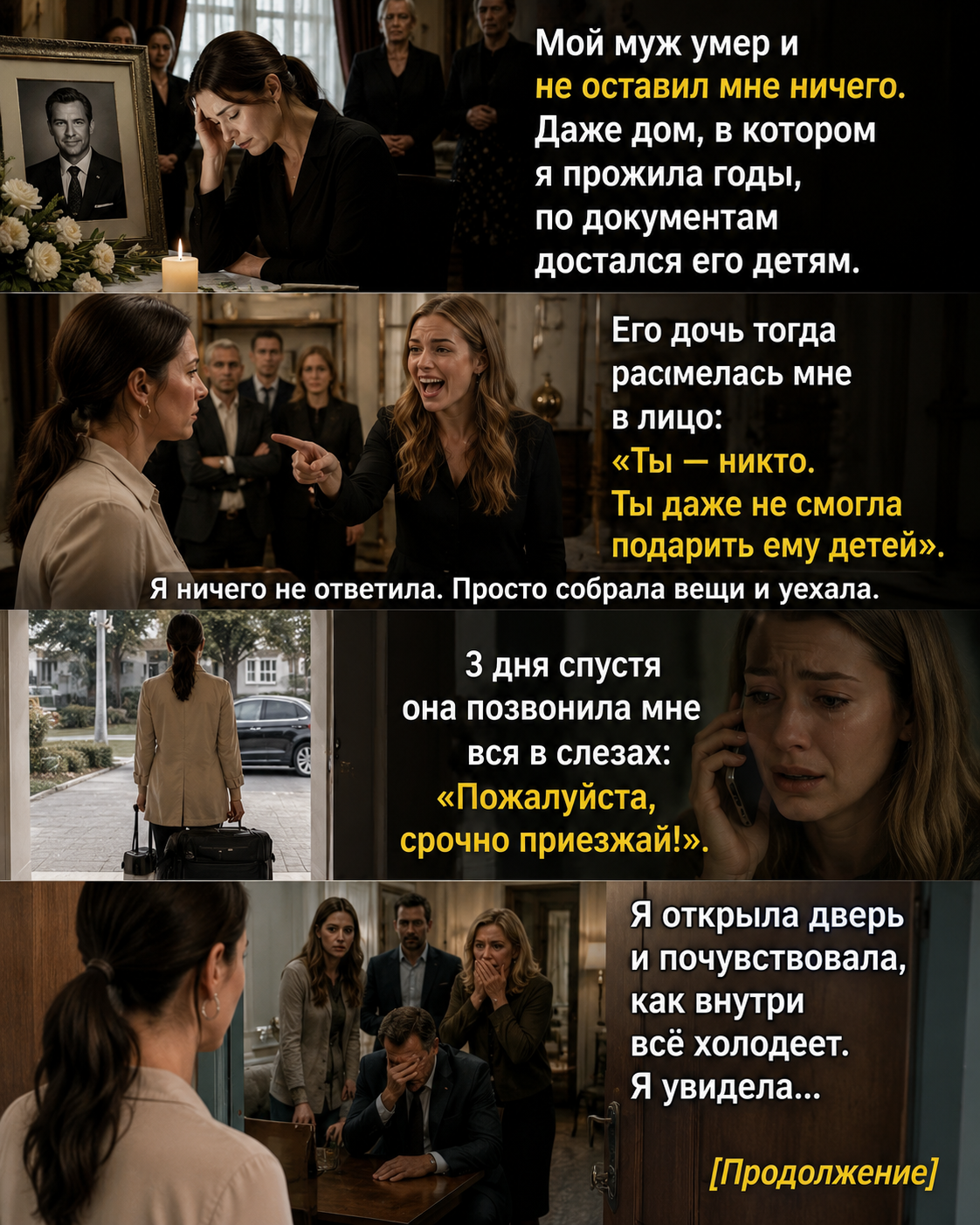 Мой муж умер. Завещания он не оставил.Дом, в