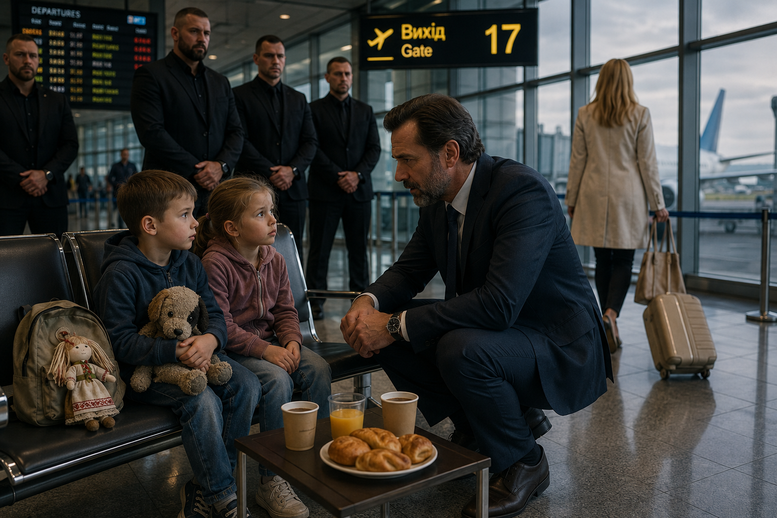 Случайная встреча изменила судьбу детей