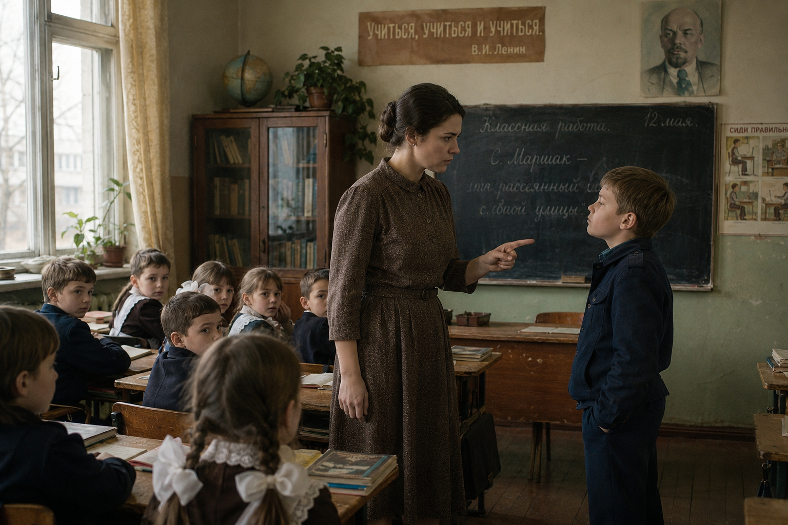 Когда терпение учителя оказалось на грани