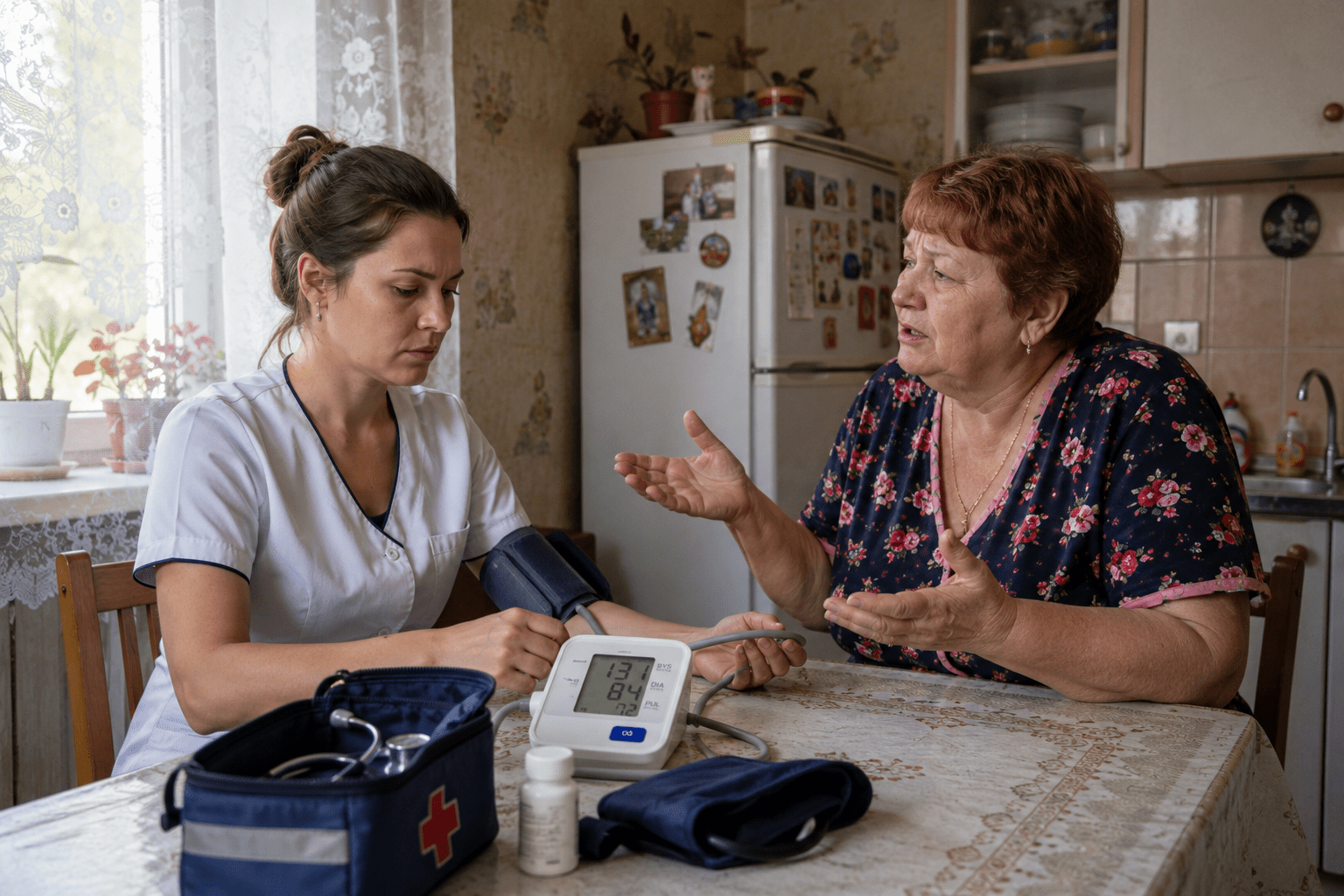 Ты же клятву давала, обязана помогать