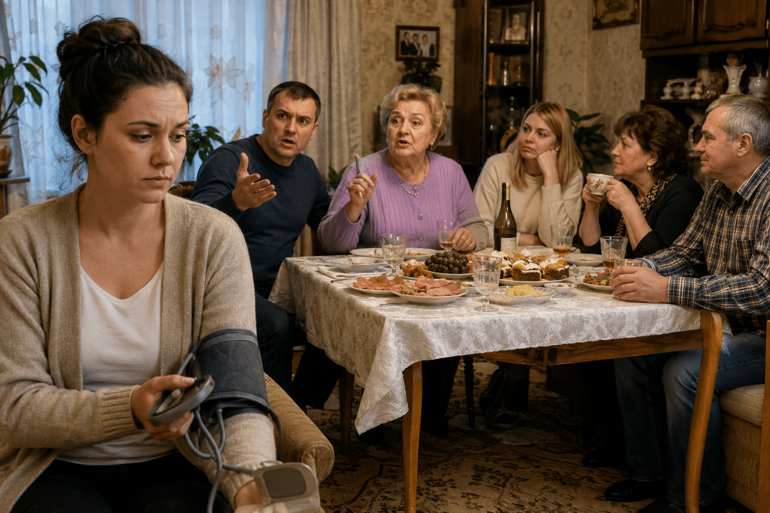 Квартиру отдам дочери, а ты присматривай