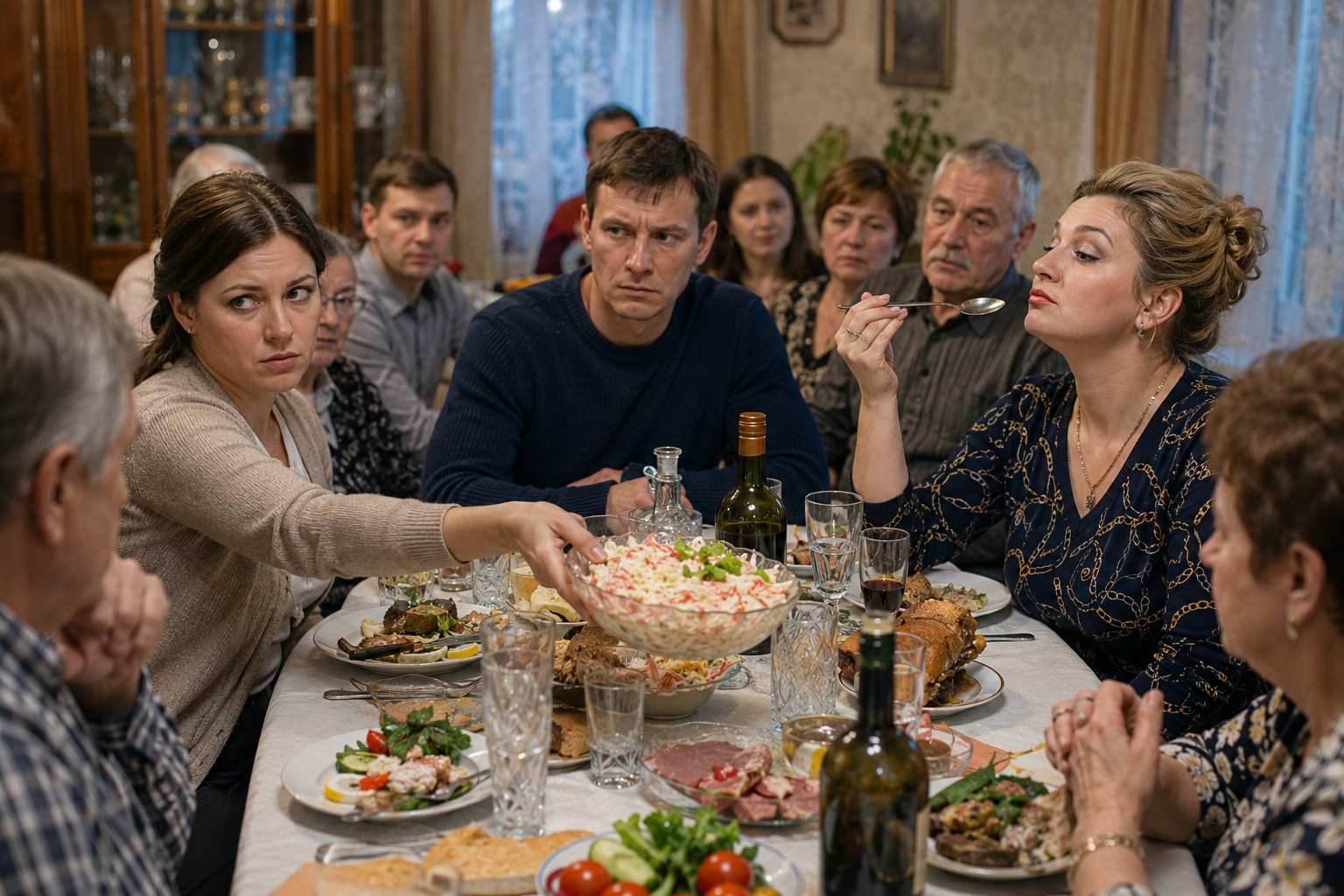 Брат тебя содержит, могла бы и помолчать