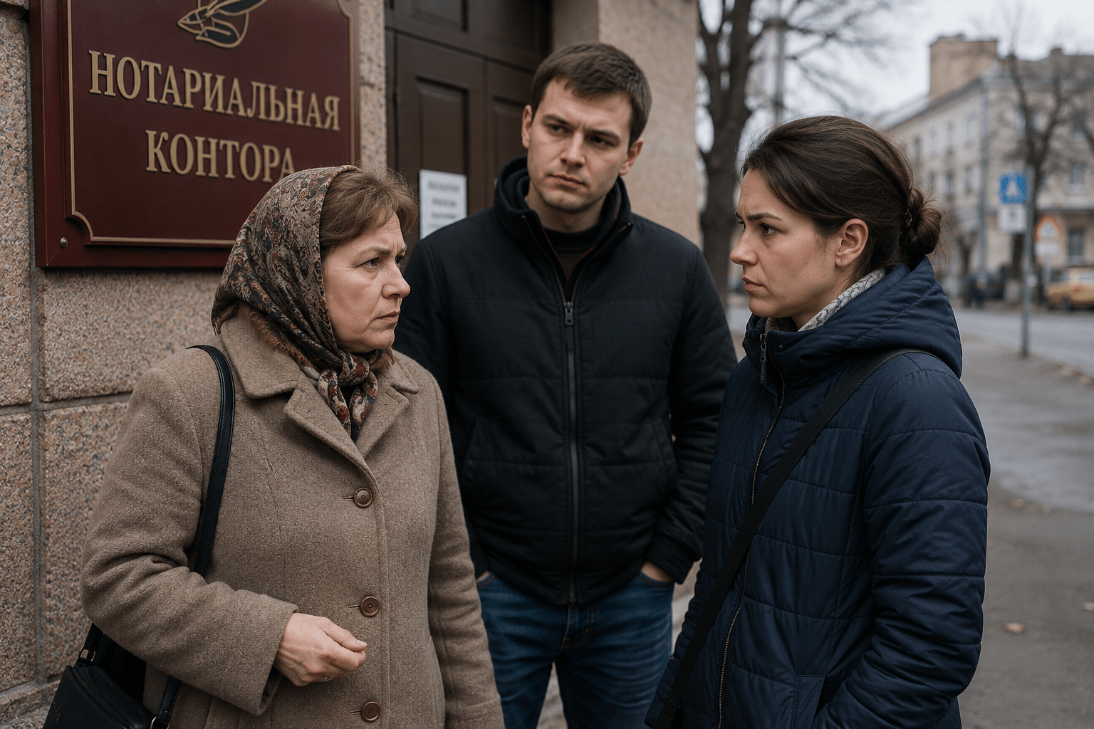 Родители отписали обе квартиры младшему