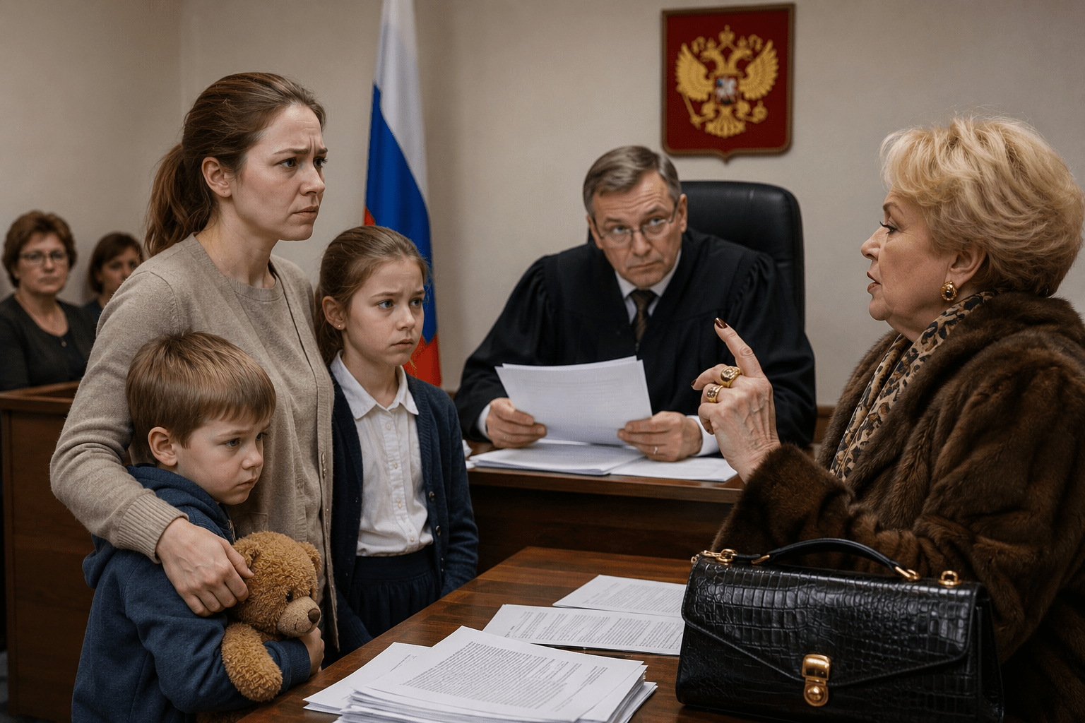Свекровь подала в суд, чтобы выселить меня