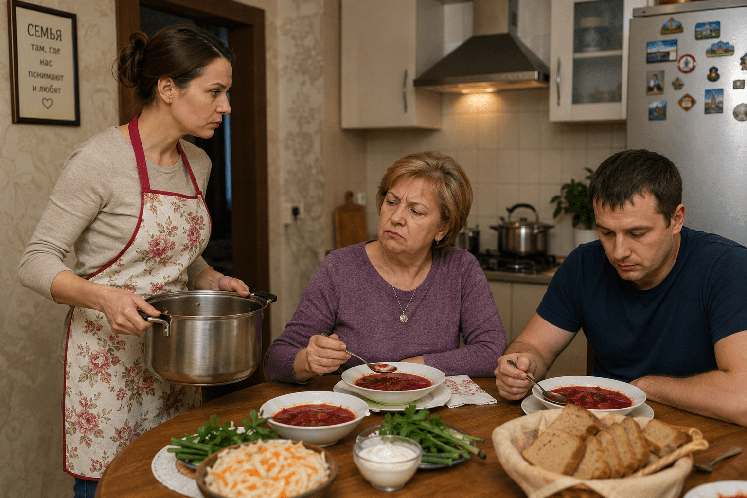 Мой суп невкусный? Тогда сегодня обедать
