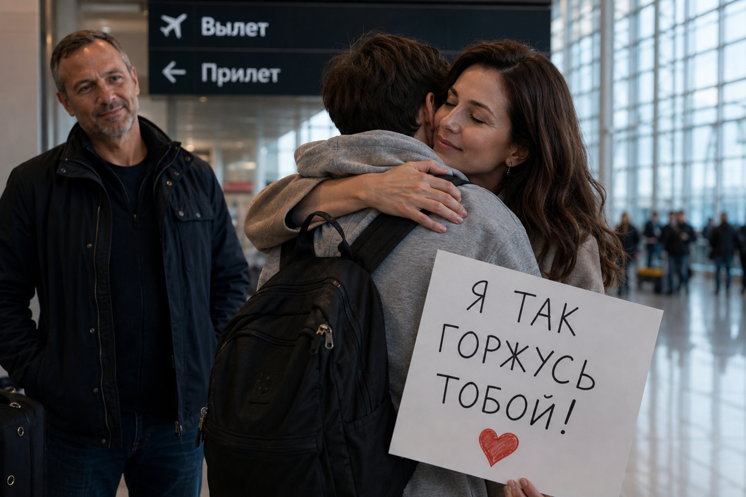 Отец женился на той женщине, с которой