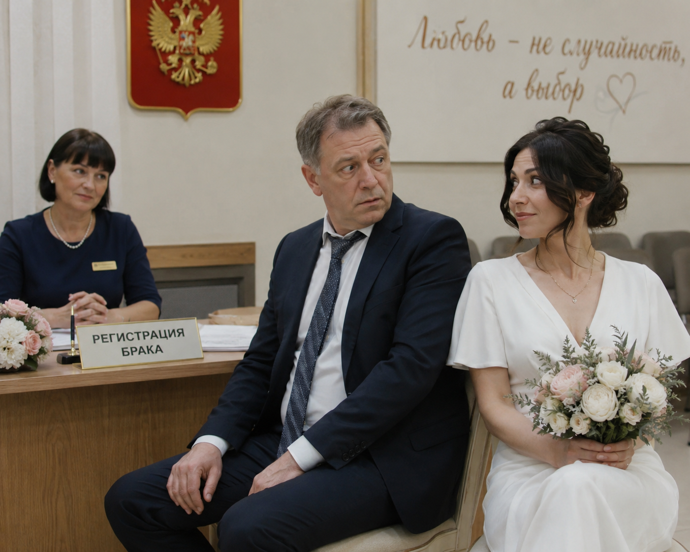 В 53 остаться одному у ЗАГСа — позорнее