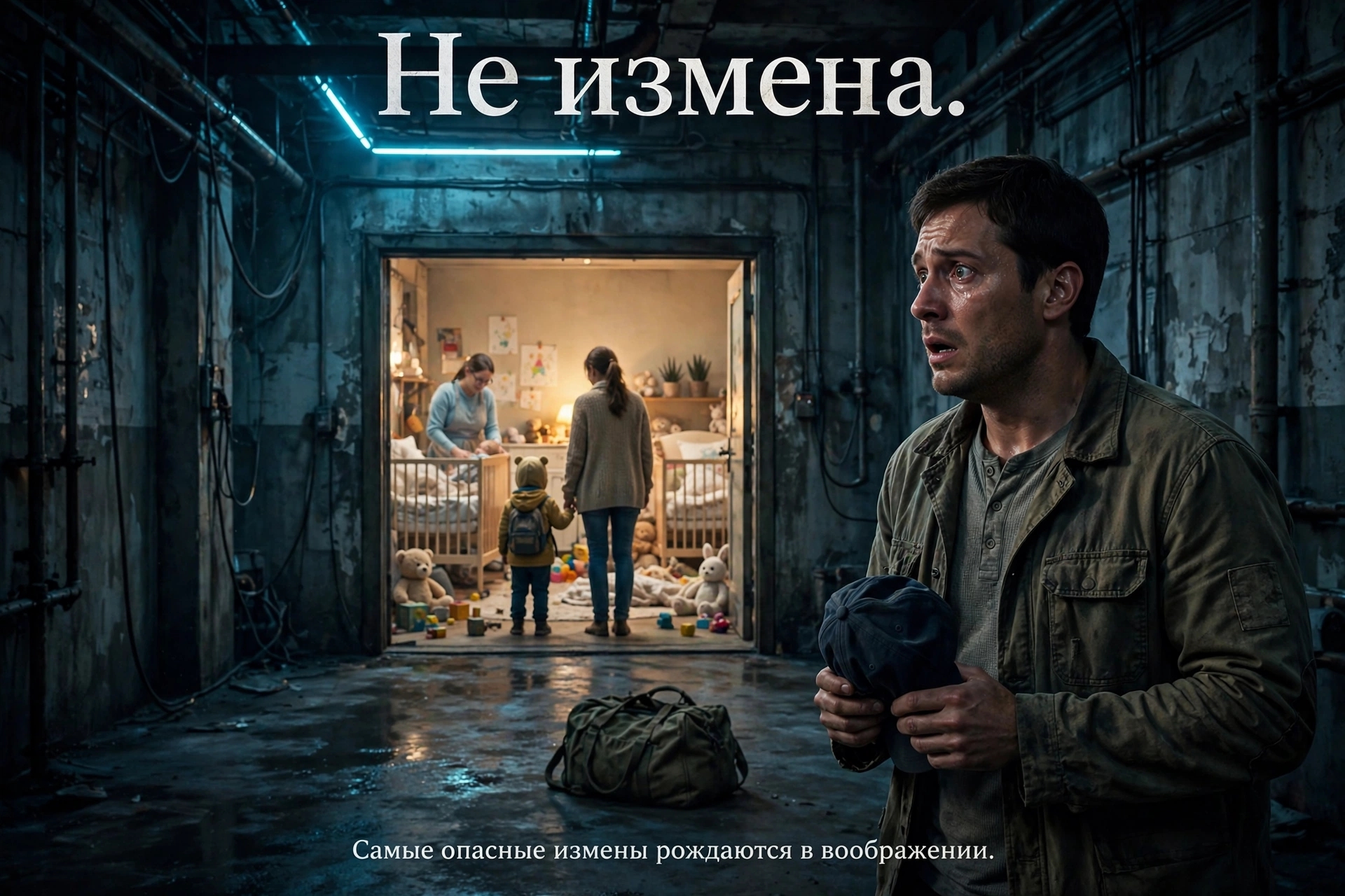 Он поверил страхам вместо любимой жены