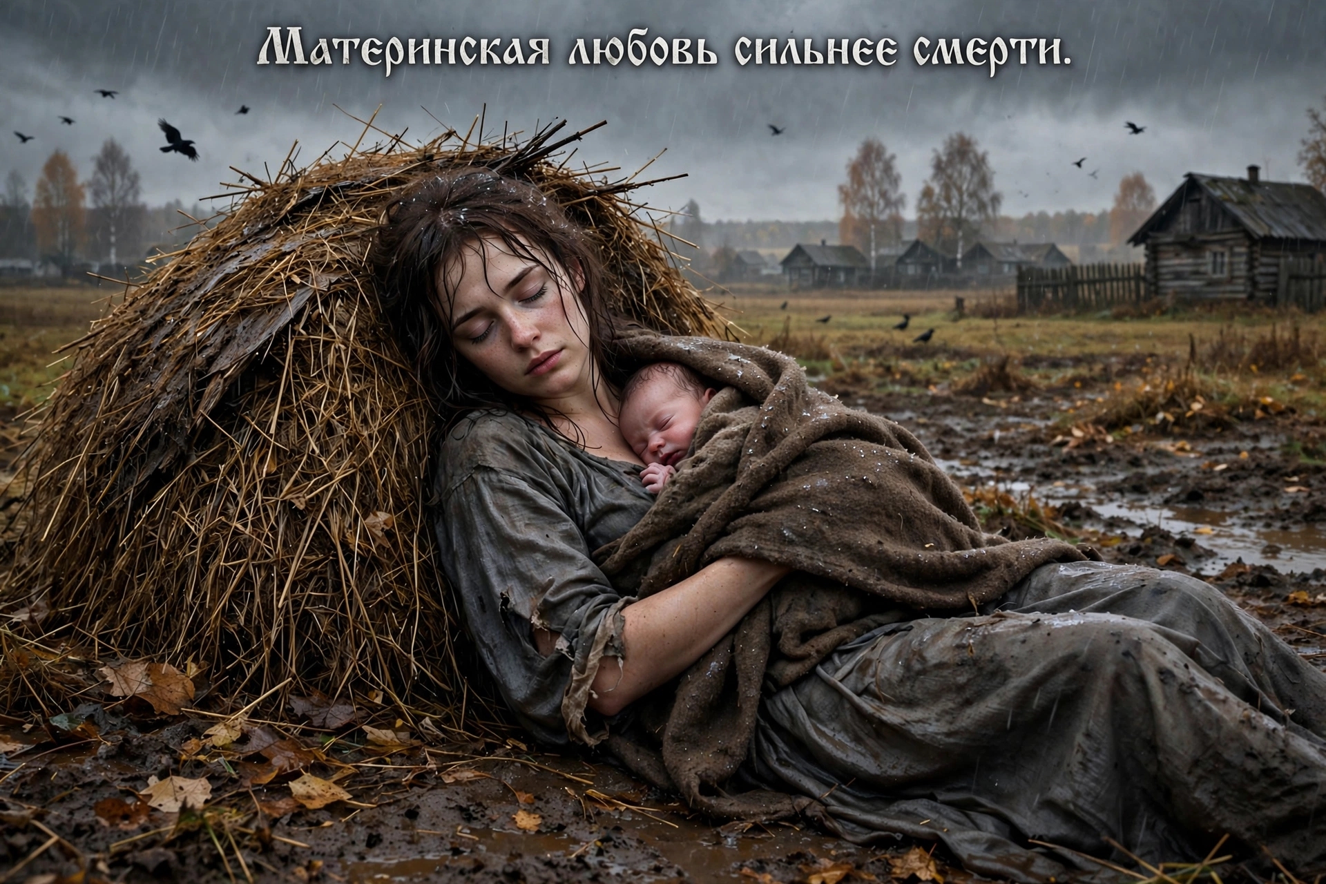 Мать спасла сына ценой собственной жизни