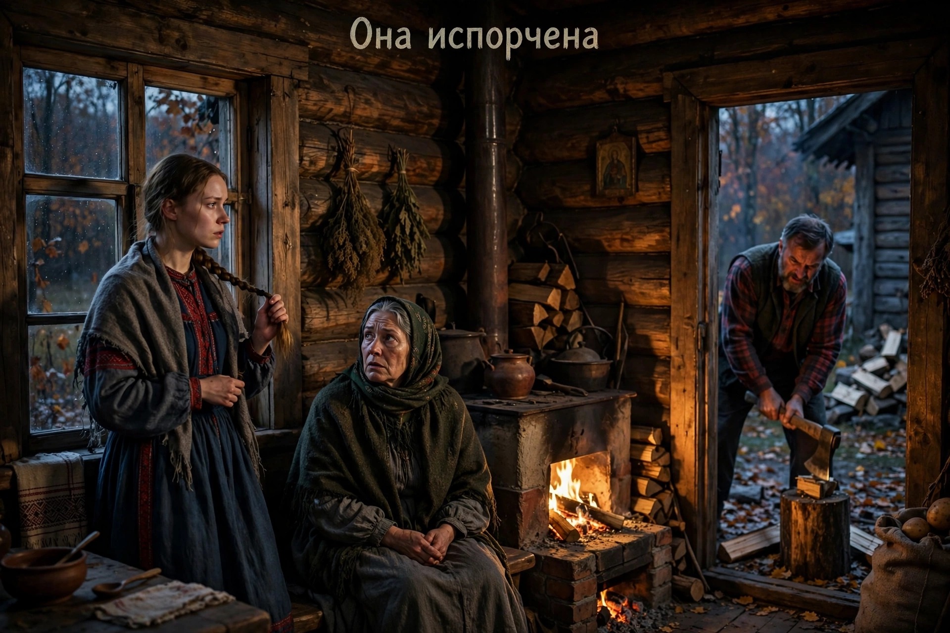Одна фраза мужа изменила всю жизнь