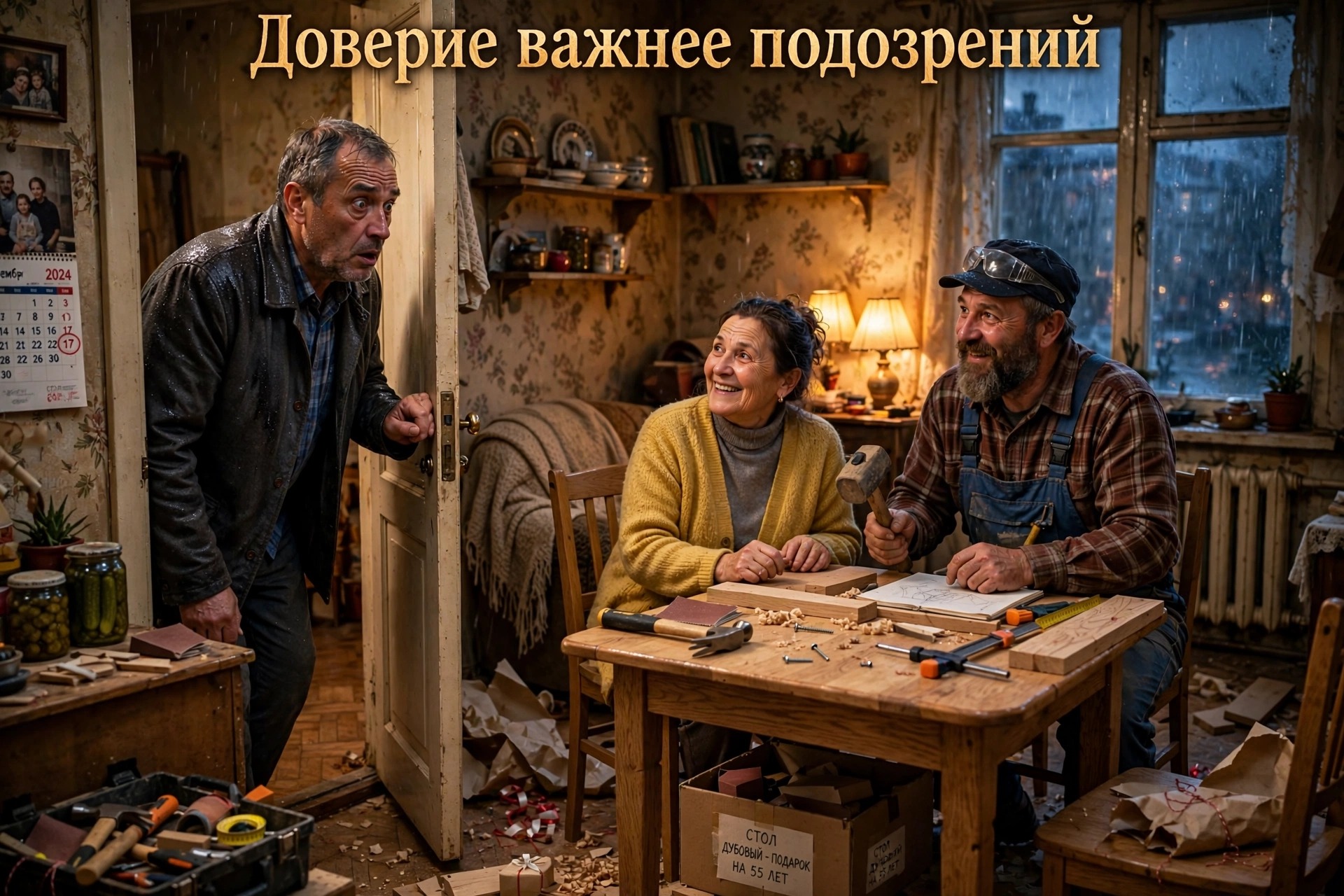 Один секрет спас нашу счастливую семью