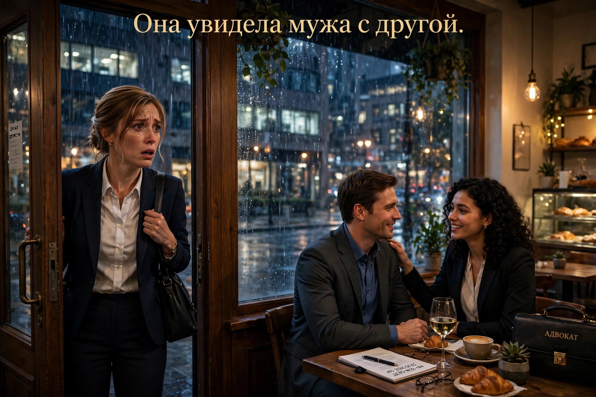 Муж нашёл понимание после одиночества